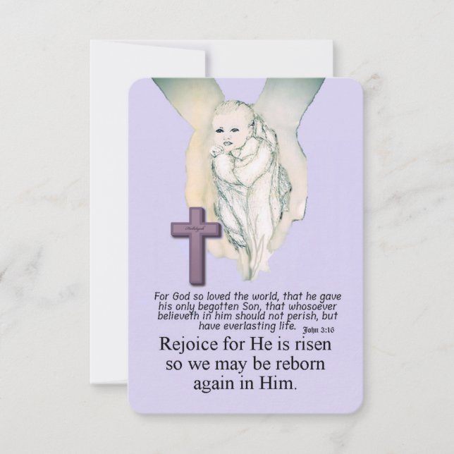 Flat Card (Front)