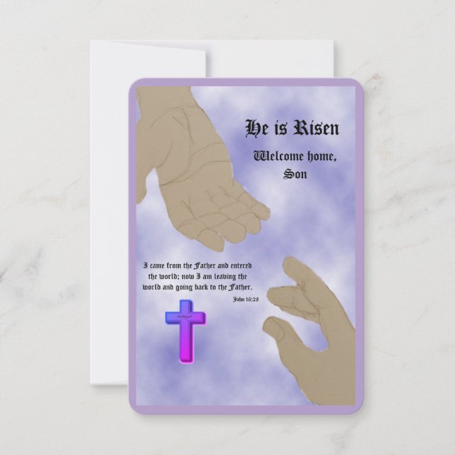 Flat Card (Front)