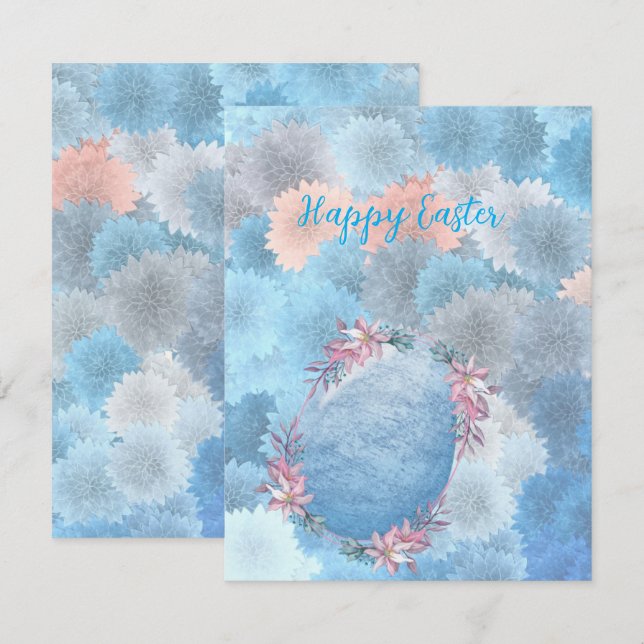 Flat card (Front/Back)