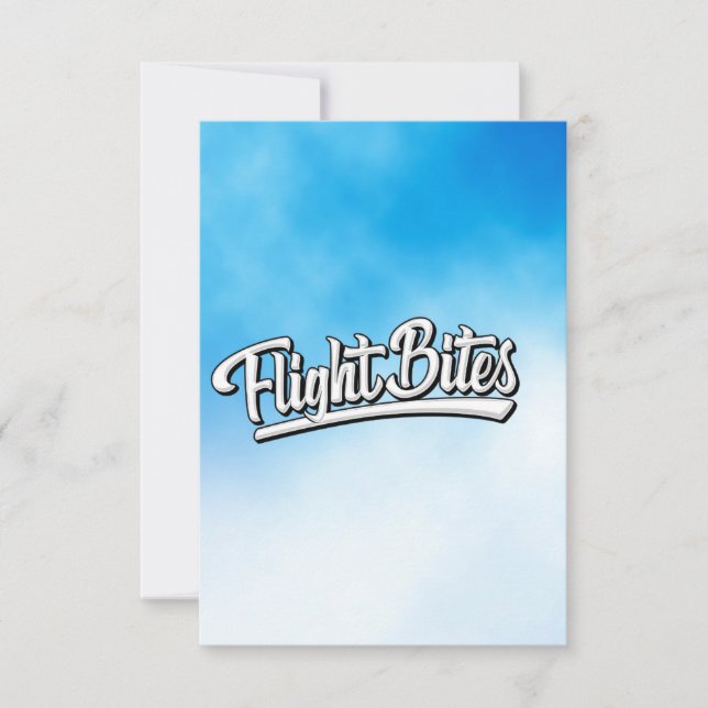 Flat Card (Front)