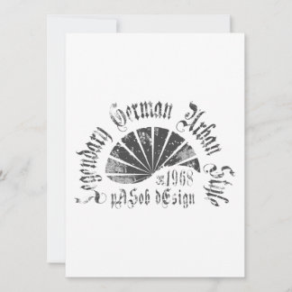 Flat Card 5" x 7"