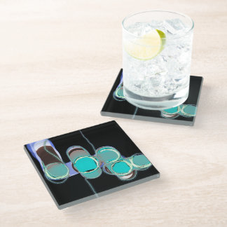 Flat Card Glass Coaster