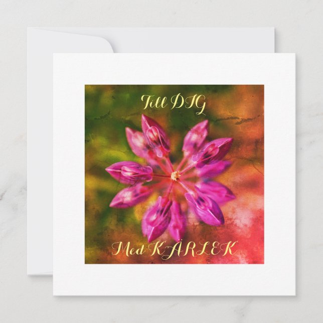 Flat Card Greeting Card (Front)