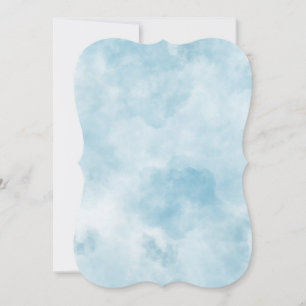 Flat Card - Head in the CLOUDS