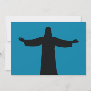 Flat Card jesus christ