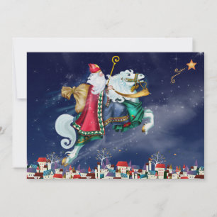 Flat Card - Magnificent St. Nick