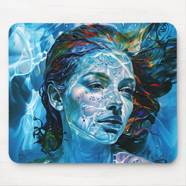 Flat Card Mouse Pad (Front)