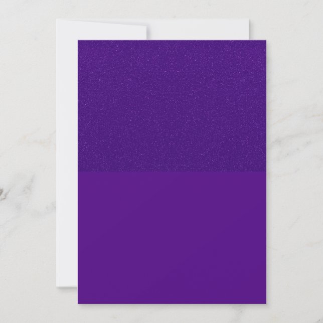 Flat Card – Textured Top, Solid Bottom (Custom) (Front)