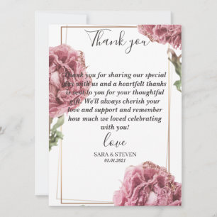 Flat Card - THANK YOU