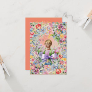 Flat Cards 1 Peach(Cameo Garden)RFPMDesigns©️2024