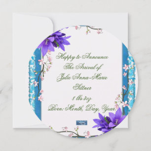 Flat Cards 3 (PurpleBlossoms) RFPMDesigns ©️2024