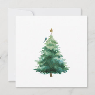 Flat Christmas Card