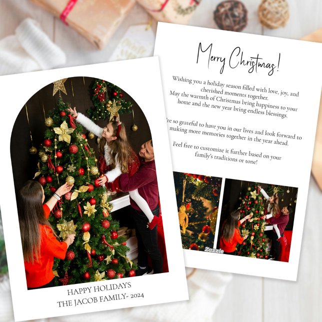 Flat Christmas Holiday Card (Creator Uploaded)