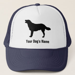 Flat-Coated Retriever フラットコーテッド・レトリーバー Trucker Hat