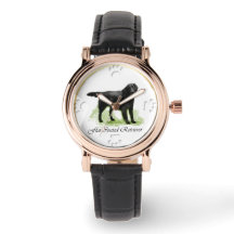 Flat-Coated Retriever Art Gifts