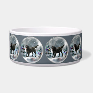 Flat-Coated Retriever Christmas