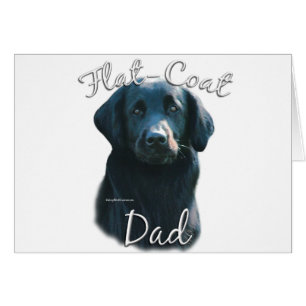 Flat-Coated Retriever Dad 2