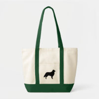 Flat Coated Retriever | Flattie Dog Silhouette