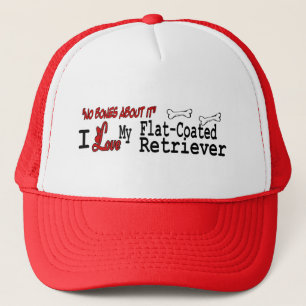 Flat-Coated Retriever Gifts Trucker Hat