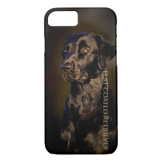 Flat-coated Retriever iPhone / iPad case