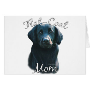 Flat-Coated Retriever Mum 2