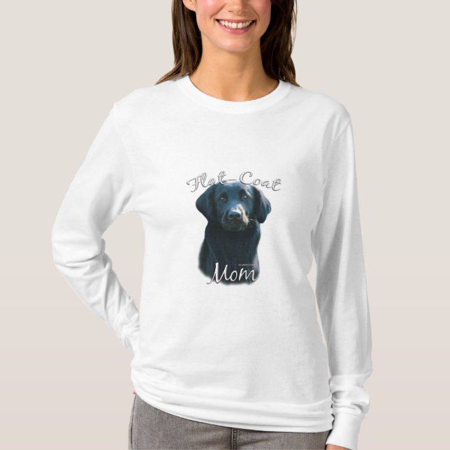 Flat-Coated Retriever Mum 2 T-Shirt (Front)