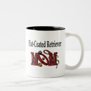 Flat-Coated Retriever Mum Mug