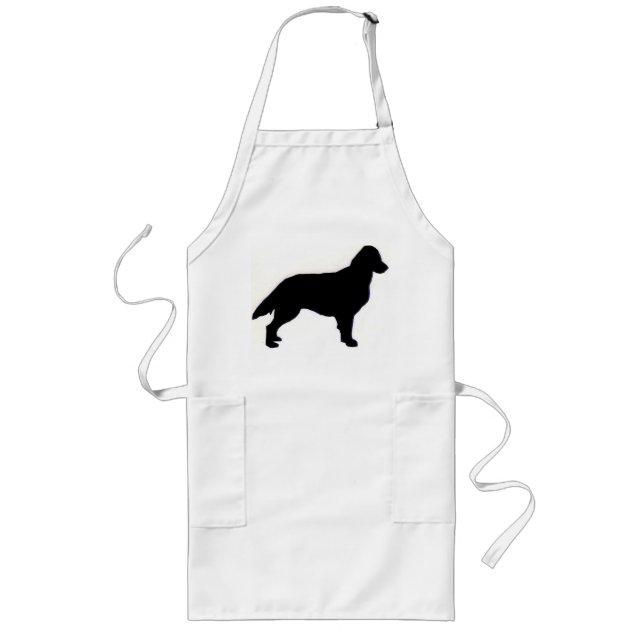 Flat-Coated Retriever silo Long Apron (Front)