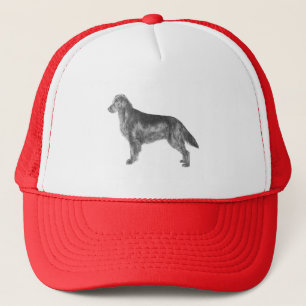 Flat Coated Retriever Trucker Hat