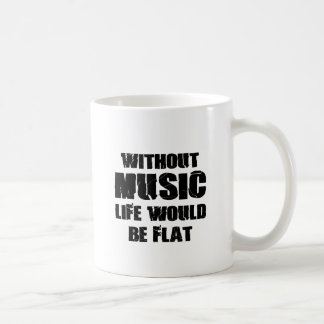 flat coffee mug
