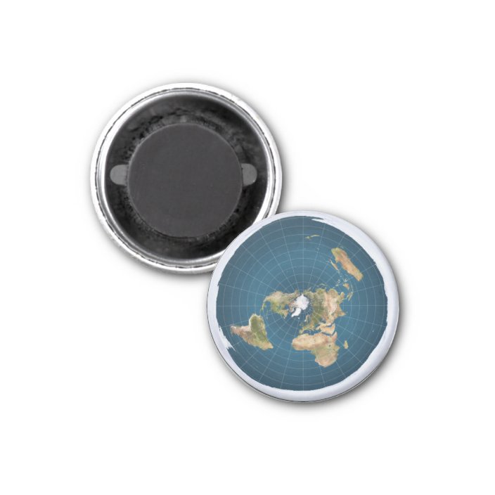 ae map flat earth