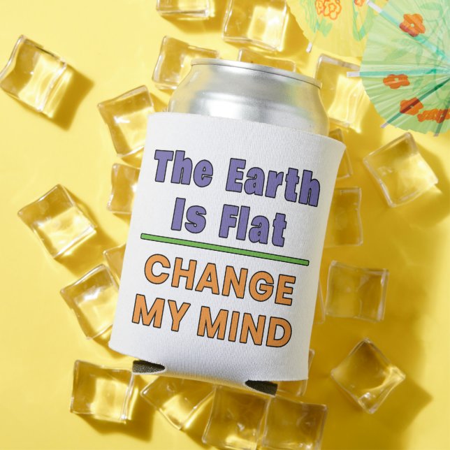 Flat Earth Can Cooler (In Situ Summer)