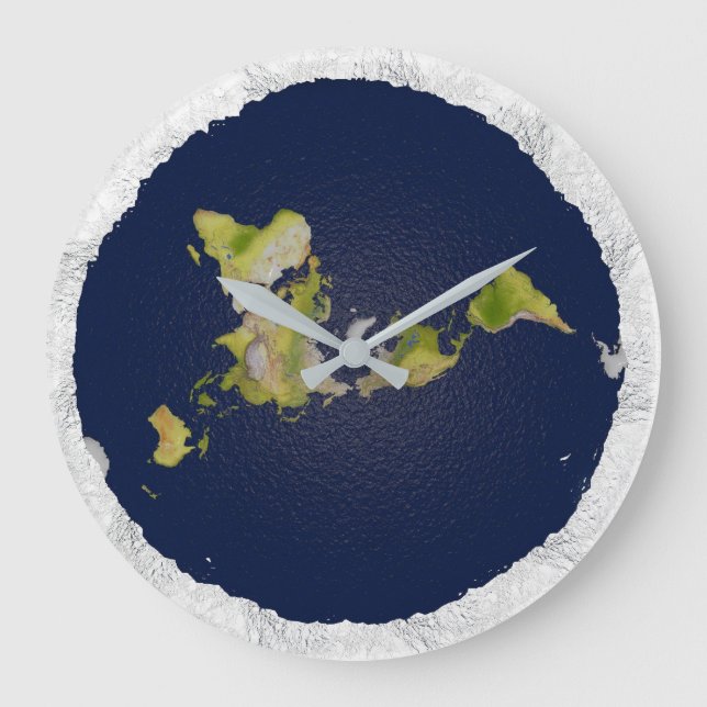 Flat Earth Clock (Front)