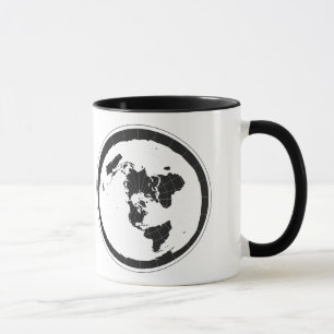 Flat Earth Coffee Mug