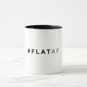Flat Earth Coffee Mug   #flataf