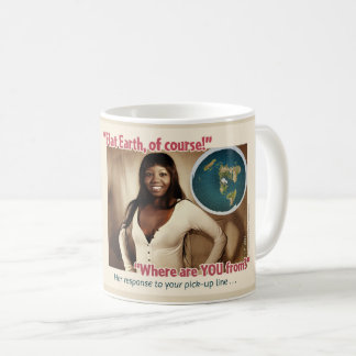 Flat Earth Educational Coffee Mug #3