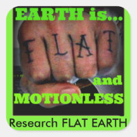 flat earth fist