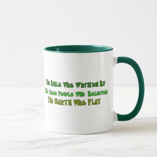 Flat Earth Historians Mug (Right)