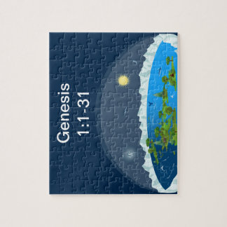 Flat Earth Kids Puzzle