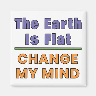 Flat Earth Magnet