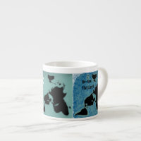 Flat Earth New Map Mug