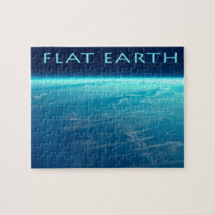 Flat Earth puzzle