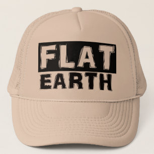 Flat Earth Trucker Cap