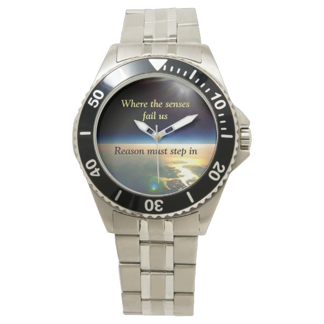 Flat Earth Watch (Front)