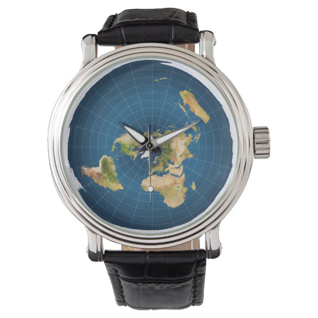 Flat Earth Watch (Front)