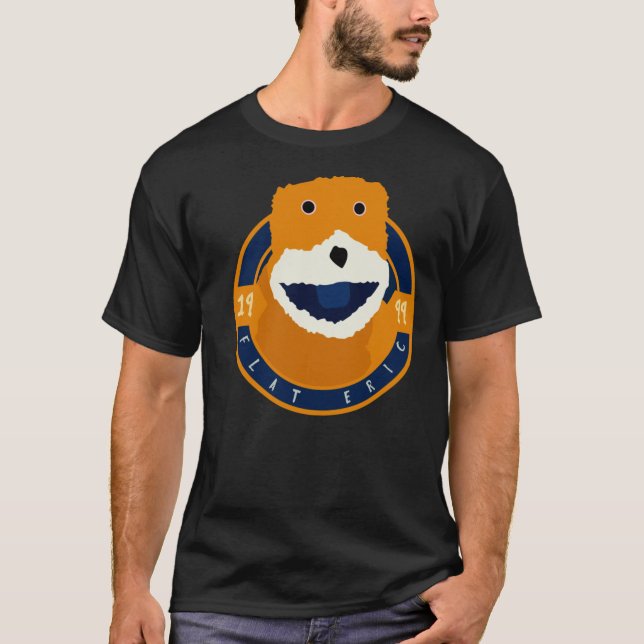 Flat Eric - 90s Fashion Essential T-Shirt (Front)