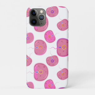 Flat Fertilisation Illustration iPhone 11 Pro Case