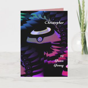 Flat Green Bowls  Card