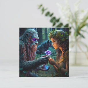 Flat Greeting Card