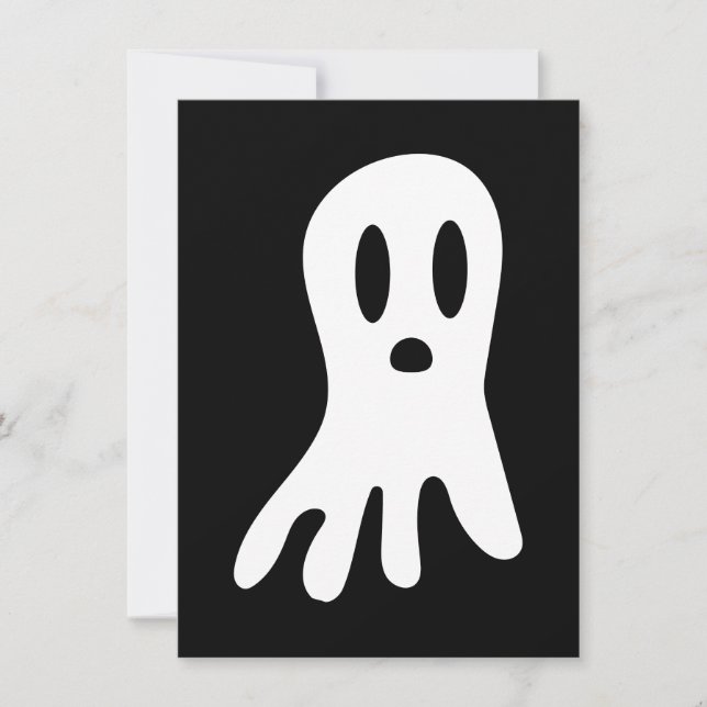Flat Greeting Card (Front)